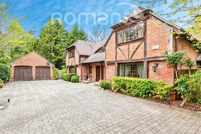 4 Bedroom Detached House To Rent In Westwood Road, Windlesham, GU20