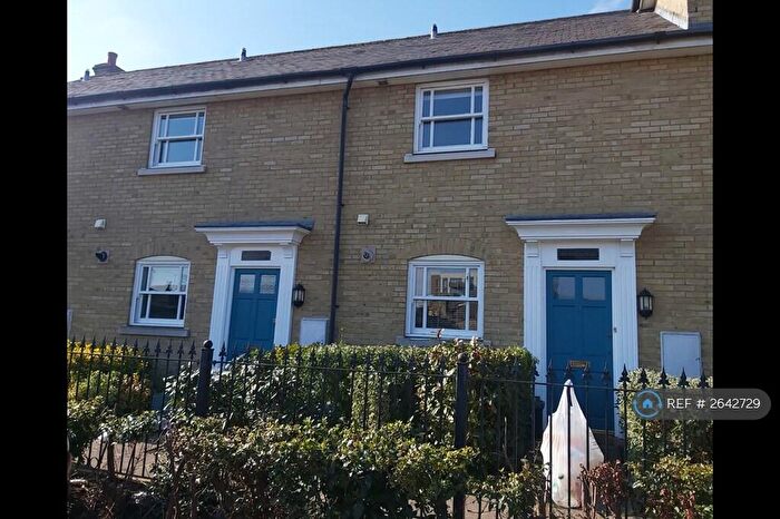 2 Bedroom Terraced House To Rent In Glebe Road, Chelmsford, CM1