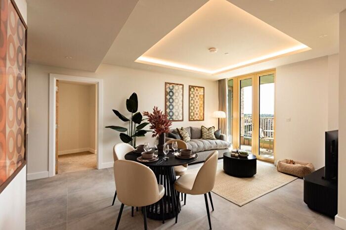 2 Bedroom Apartment To Rent In Embassy Boulevard, London, SW11