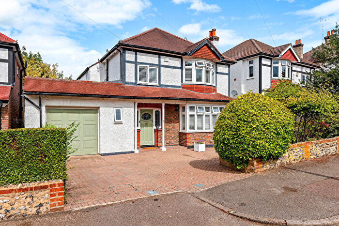 3 Bedroom Detached House For Sale In Purley Bury Avenue, Purley, CR8
