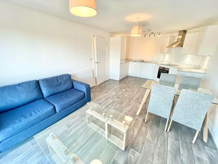 2 Bedroom Flat To Rent In St. Lukes Road, Birmingham, B5