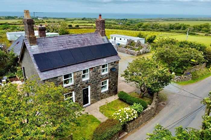 3 Bedroom Detached House For Sale In Llangwnadl, Gwynedd, LL53