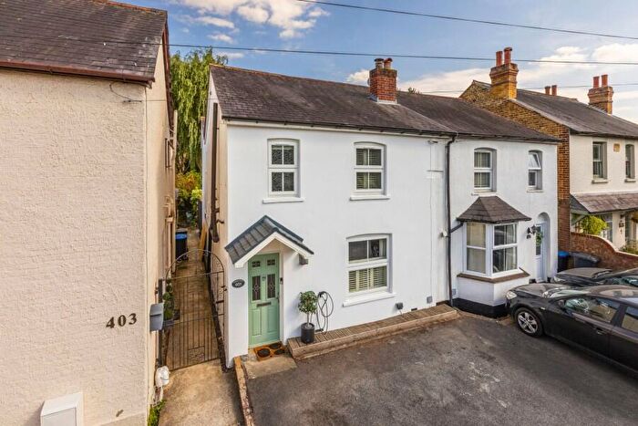 3 Bedroom Semi-Detached House For Sale In Virginia Water, Surrey, GU25