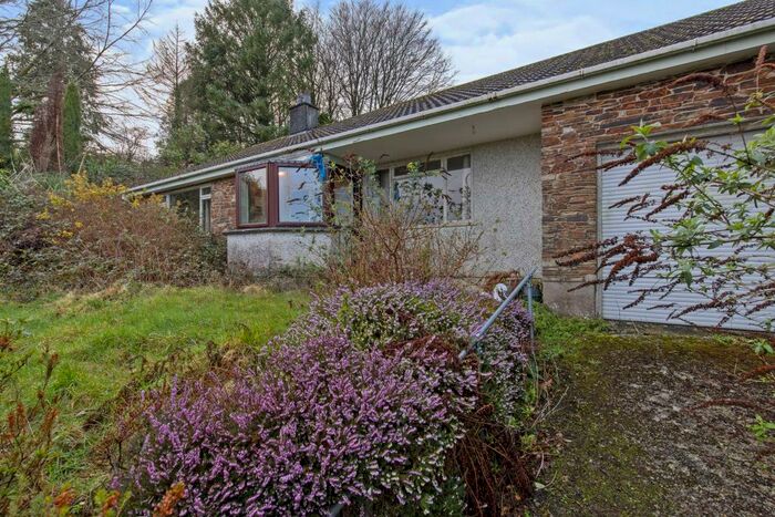 2 Bedroom Bungalow For Sale In Henwood, Liskeard, Cornwall, PL14