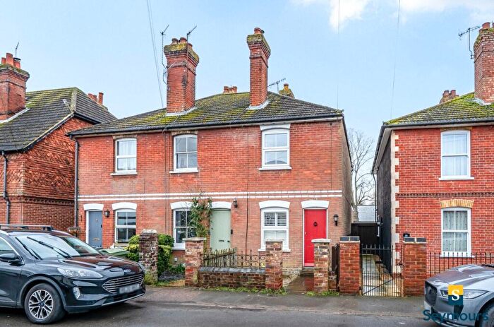 2 Bedroom End Of Terrace House For Sale In Station Road, Shalford, Guildford, Surrey, GU4