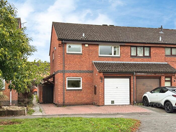 3 Bedroom Semi Detached House For Sale In Reddings Road, Reddings, Cheltenham, GL51