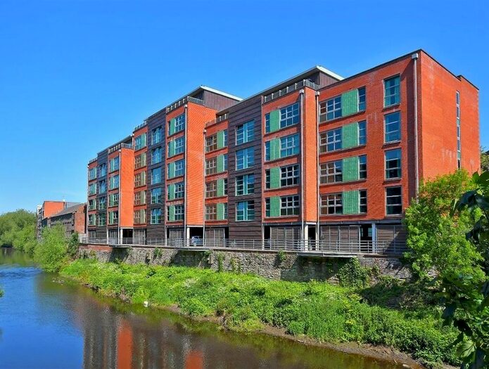 2 Bedroom Flat To Rent In Brewery Wharf, Mowbray Street, Sheffield, S3