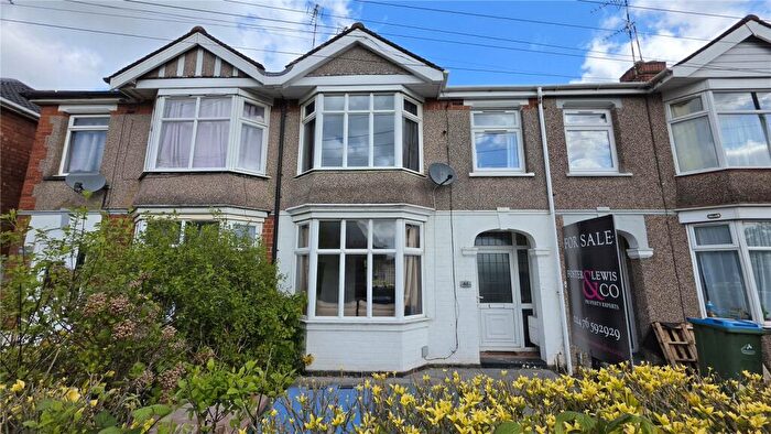 3 Bedroom Terraced House For Sale In Torrington Avenue, Tile Hill, Coventry, West Midlands, CV4