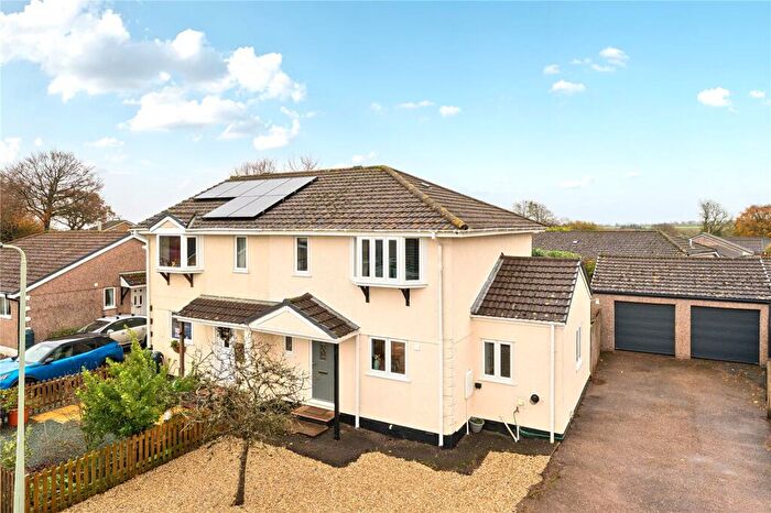 3 Bedroom Semi Detached House For Sale In Whitebeam Grove, Dunkeswell, Honiton, Devon, EX14