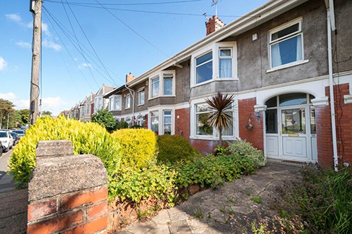 3 Bedroom Terraced House For Sale In Cardiff Road, Dinas Powys, The Vale Of Glamorgan., CF64