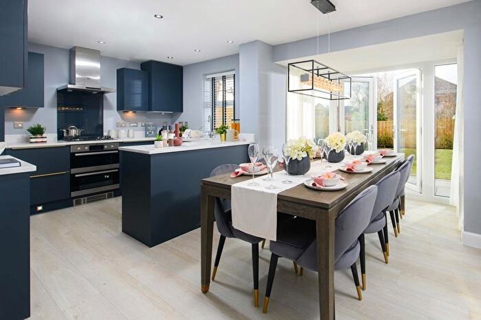 4 Bedroom Detached House For Sale In Martin Drive, Stafford, ST16