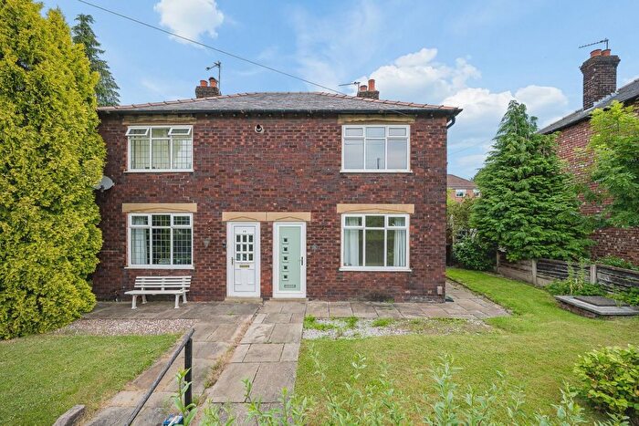 2 Bedroom Semi-Detached House For Sale In Grimshaw Lane, Bollington, Macclesfield, Cheshire, SK10