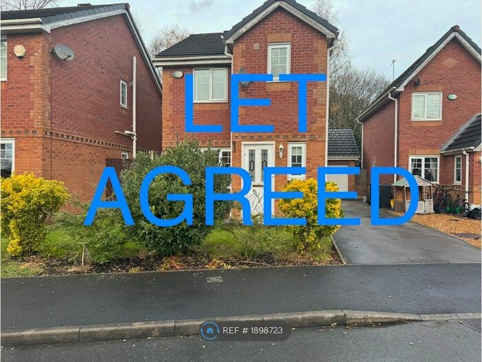 3 Bedroom Detached House To Rent In Hemfield Close, Ince, Wigan, WN2