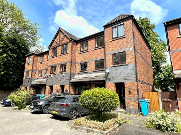 4 Bedroom House To Rent In Evans Close., Manchester, M20