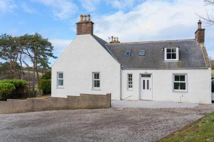 4 Bedroom Detached House For Sale In Upper Deveron House, Turriff, AB53