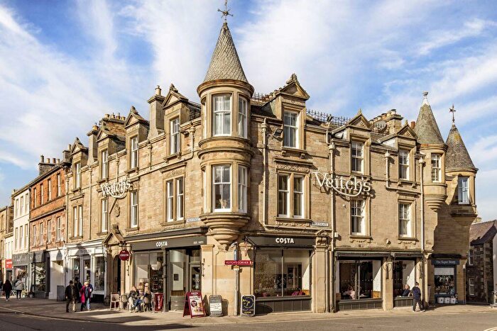 2 Bedroom Flat For Sale In A High Street, Peebles, EH45
