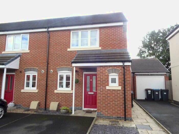 2 Bedroom Semi-Detached House To Rent In Kinross Way, Hinckley, LE10