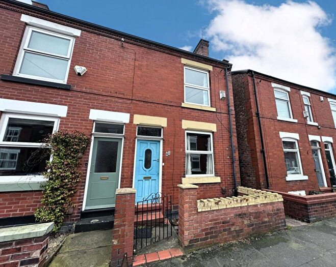2 Bedroom Semi Detached House For Sale In Winifred Road, Heaviley, Stockport, SK2