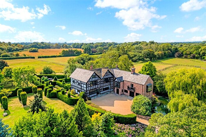 10 Bedroom Detached House For Sale In Plumley, Knutsford, Cheshire, WA16