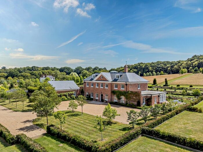 7 Bedroom Detached House For Sale In Puttenden Road, Shipbourne, Tonbridge, Kent, TN11