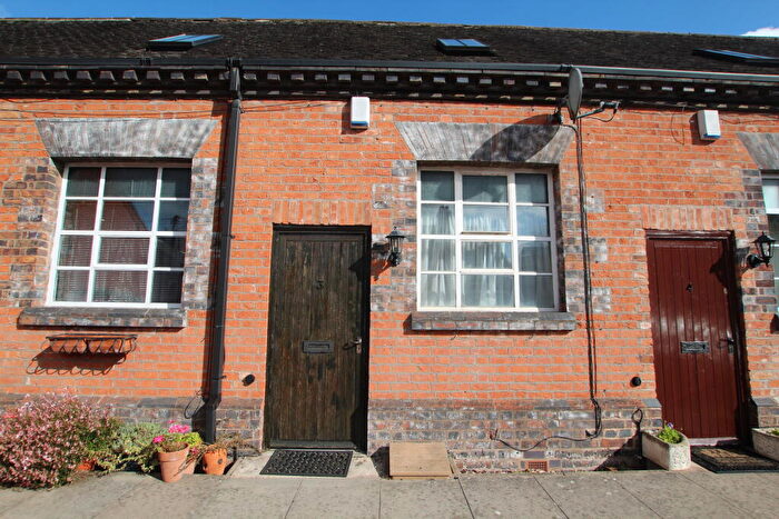 1 Bedroom Terraced House To Rent In School Court, South Street, Atherstone, Warwickshire, CV9