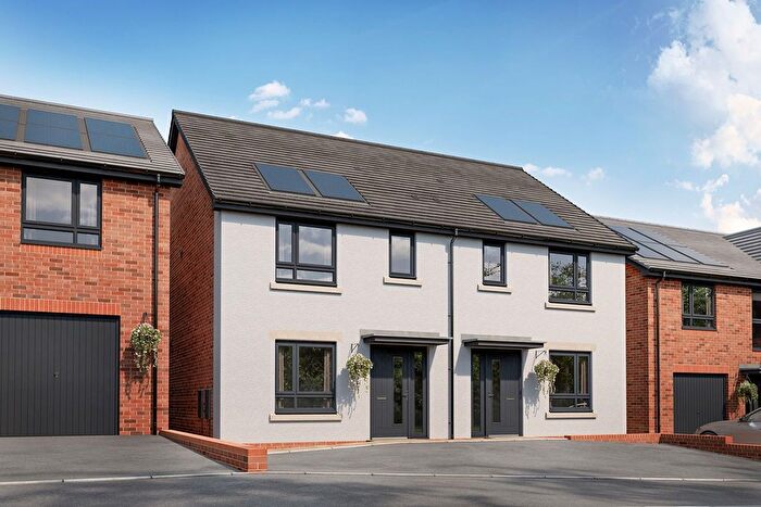 3 Bedroom Semi-Detached House For Sale In "The Brambleford - Plot " At St. Davids Heights, Miskin, Pontyclun, CF72