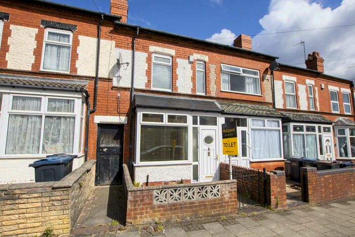 2 Bedroom Terraced House To Rent In Westminster Road, B29