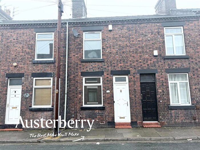 2 Bedroom Terraced House For Sale In Walley Place, Burslem, Stoke-On-Trent, ST6