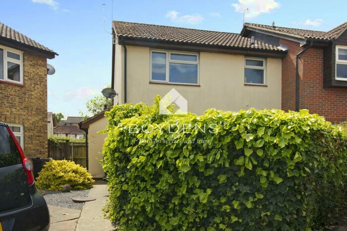 1 Bedroom End Of Terrace House To Rent In Nash Close Lawford Colchester Essex, CO11