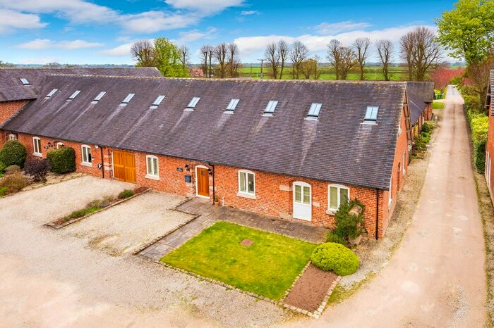 4 Bedroom Barn Conversion For Sale In Poppiefields, Longslow, Market Drayton, TF9