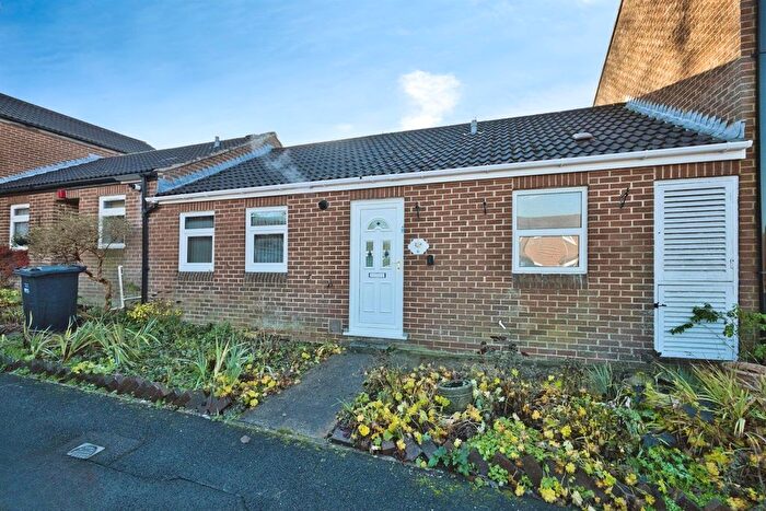 2 Bedroom Terraced Bungalow For Sale In Barnard Court, Charter Way, Wells, BA5