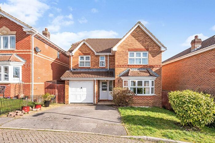 4 Bedroom Detached House For Sale In Burkal Drive, Andover, SP10