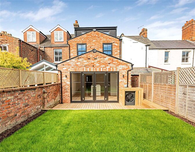 4 Bedroom Terraced House For Sale In Alma Place, East Oxford, OX4