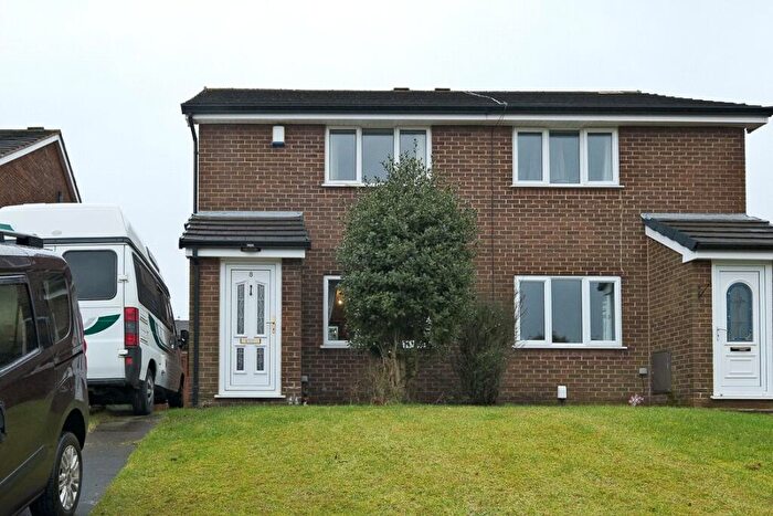 2 Bedroom Semi-Detached House For Sale In Moorhouse Close, Accrington, Lancashire, BB5