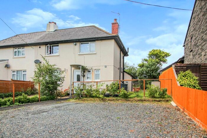 3 Bedroom Semi-Detached House For Sale In Milton Damerel, Holsworthy, EX22