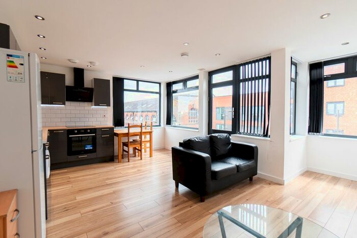 2 Bedroom Flat To Rent In Queen Street, Leicester, LE1