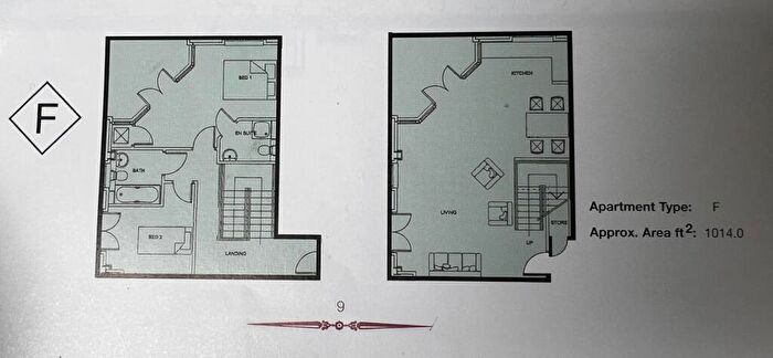 2 Bedroom Apartment To Rent In Queens Court, Hull City Centre, HU1