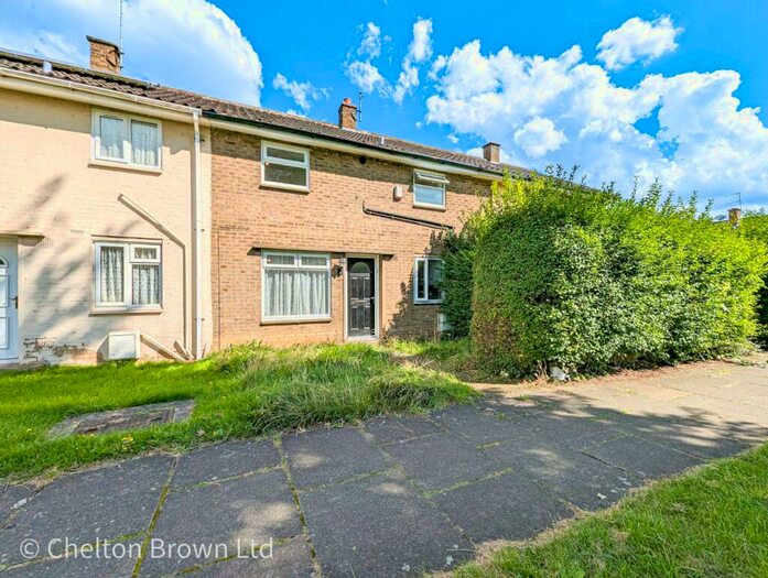 3 Bedroom Terraced House To Rent In Cartmel Place, Northampton, NN3