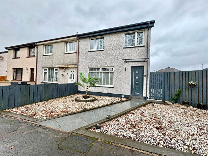 2 Bedroom End Of Terrace House For Sale In Annet Road, Denny, FK6