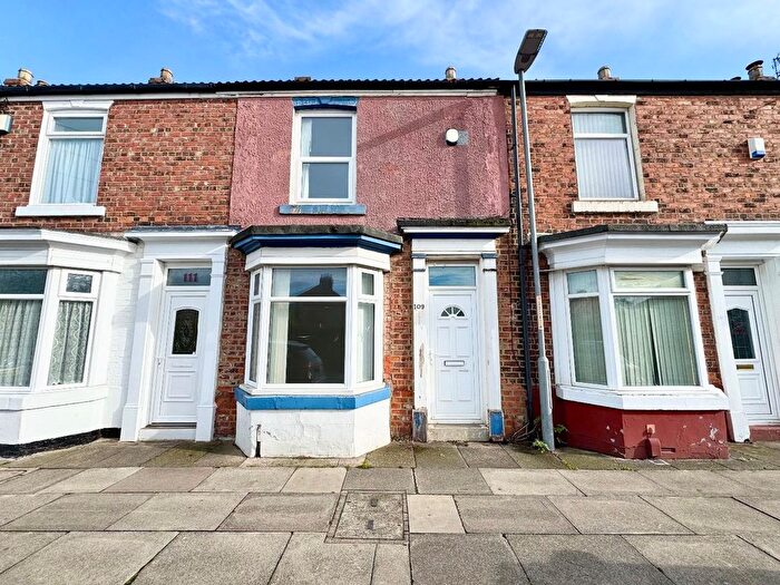 2 Bedroom Terraced House For Sale In Station Road, Stockton-On-Tees, TS20