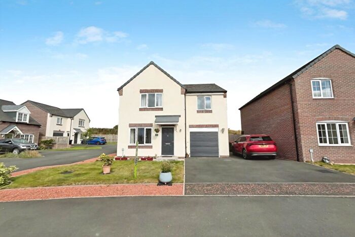 4 Bedroom Detached House For Sale In Barley Meadows, Abbeytown, Wigton, Cumbria, CA7