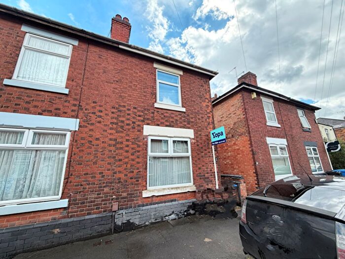 2 Bedroom Semi Detached House For Sale In Warren Street, Derby, DE24