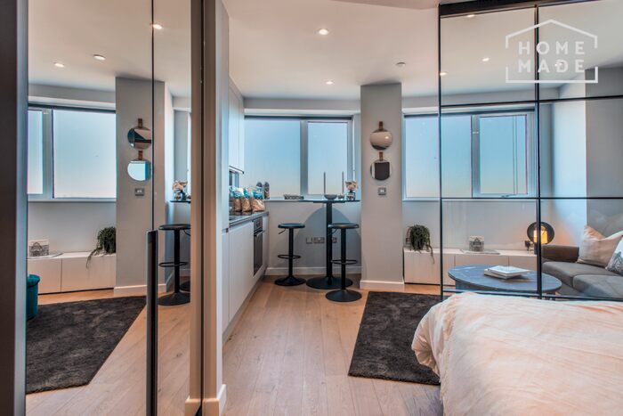 Studio To Rent In Wem Tower, Wembley, HA9