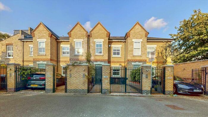 3 Bedroom Terraced House To Rent In Pope House, Brackley Terrace, Chiswick, W4