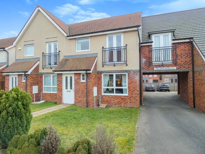 3 Bedroom Semi-Detached House To Rent In Coneygarth Place, Ashington, Northumberland, NE63