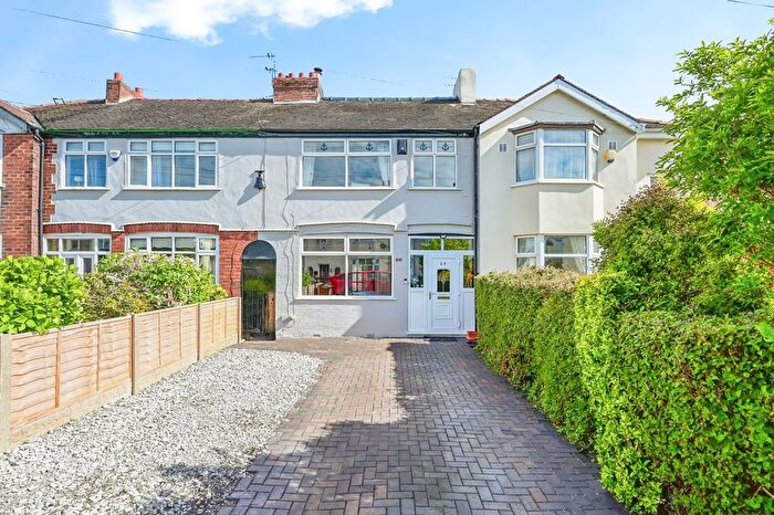 4 Bedroom Terraced House For Sale In Sunnyside Road, Crosby, Merseyside, L23