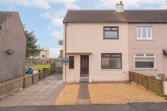 2 Bedroom Semi-Detached House For Sale In Eldrick Crescent, Fauldhouse, Bathgate, EH47