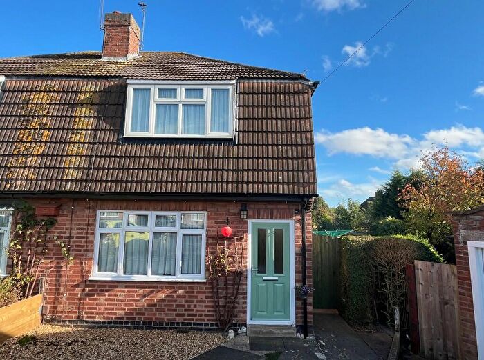 3 Bedroom Semi-Detached House To Rent In Martin Avenue, Oadby, Leicester, Leicestershire, LE2