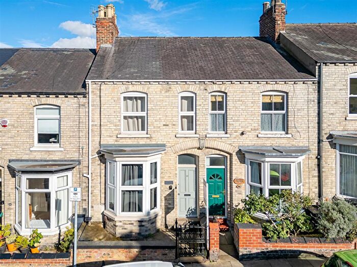 2 Bedroom Terraced House For Sale In Nunmill Street, York, YO23