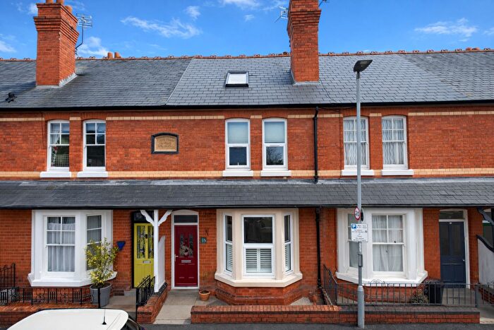 3 Bedroom Terraced House For Sale In Grove Road, Hereford, HR1